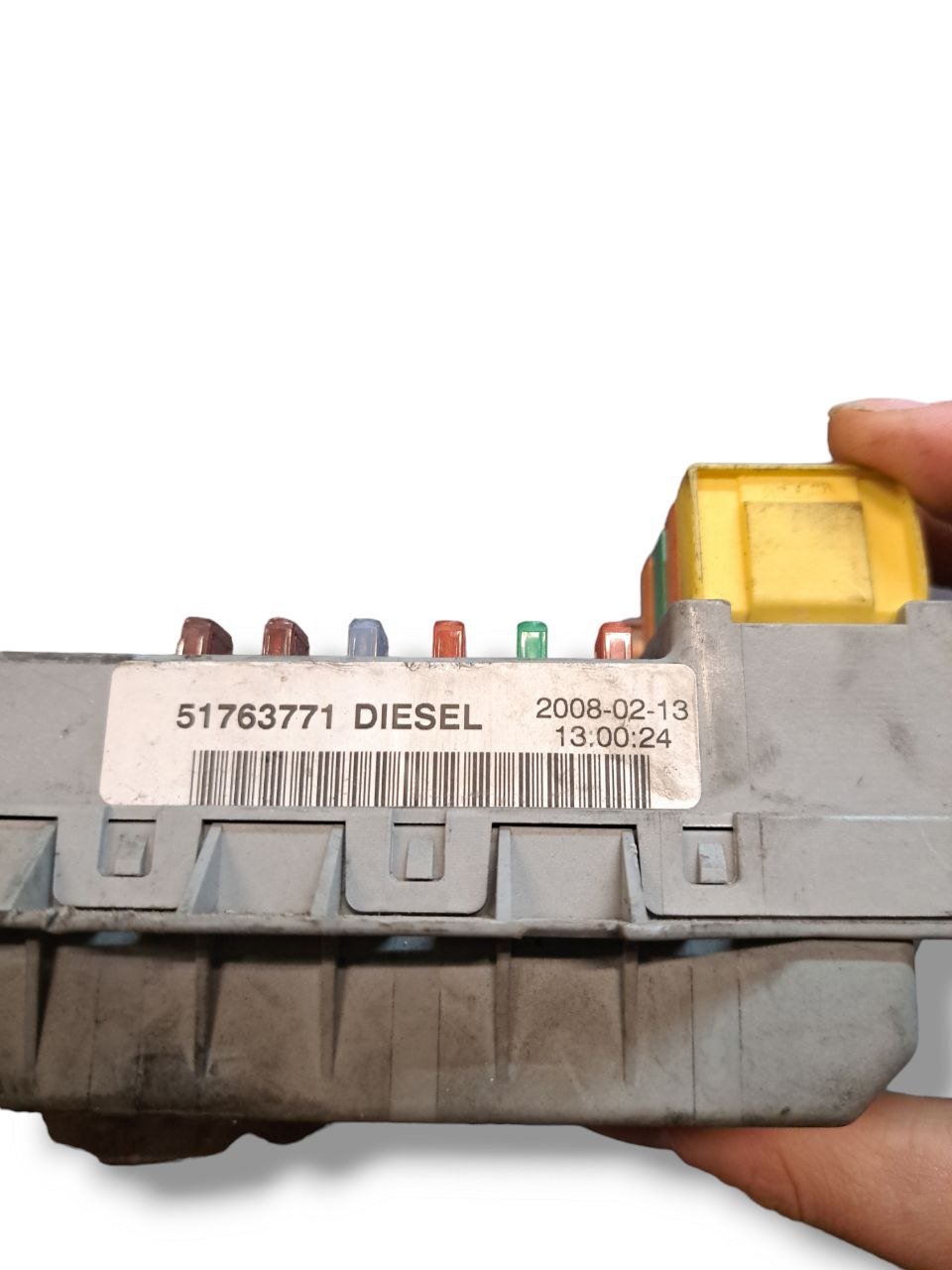 Fuse Box / Fuse Holder Unit Fiat Doblò 1.9 Diesel (2000 - 2009) COD:51763771 - F&P CRASH SRLS - Used Parts