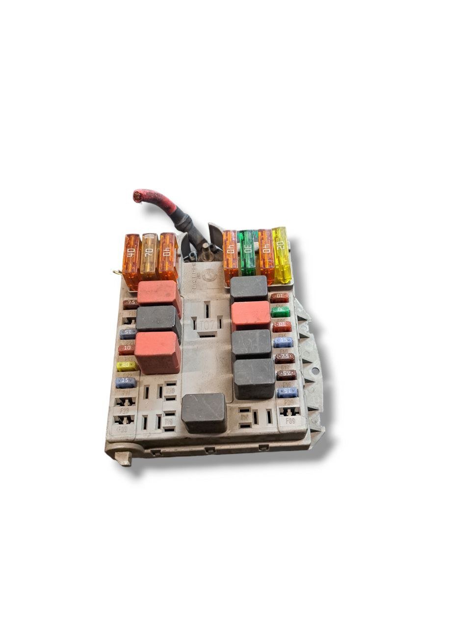 Fuse Box / Fuse Holder Unit Fiat Doblò 1.9 Diesel (2005 - 2009) COD:51763772 - F&P CRASH SRLS - Used Parts