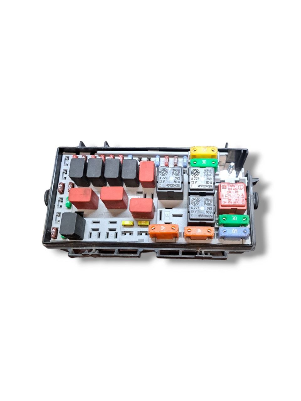 Fuse Box / Fuse Holder Unit Fiat Grande Punto 1.4 petrol (2007) COD:51736451BZ - F&P CRASH SRLS - Used Parts