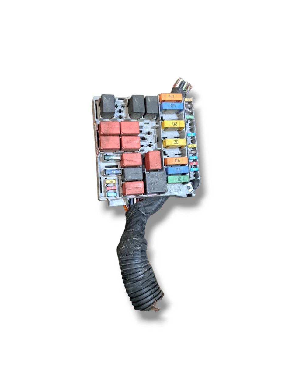 Fuse Box / Fuse Holder Unit Fiat Panda 169 1.2 Petrol (2006) CODE:51781452 - F&P CRASH SRLS - Used Parts