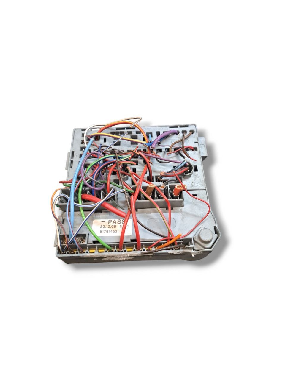 Fuse Box / Fuse Holder Unit Fiat Panda 169 1.2 Petrol (2006) CODE:51781452 - F&P CRASH SRLS - Used Parts