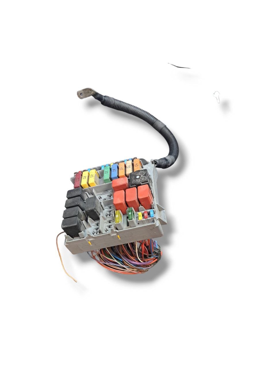 Fuse Box / Fuse Holder Unit Fiat Panda 169 1.2 Petrol (2007) COD:51781452 - F&P CRASH SRLS - Used Parts