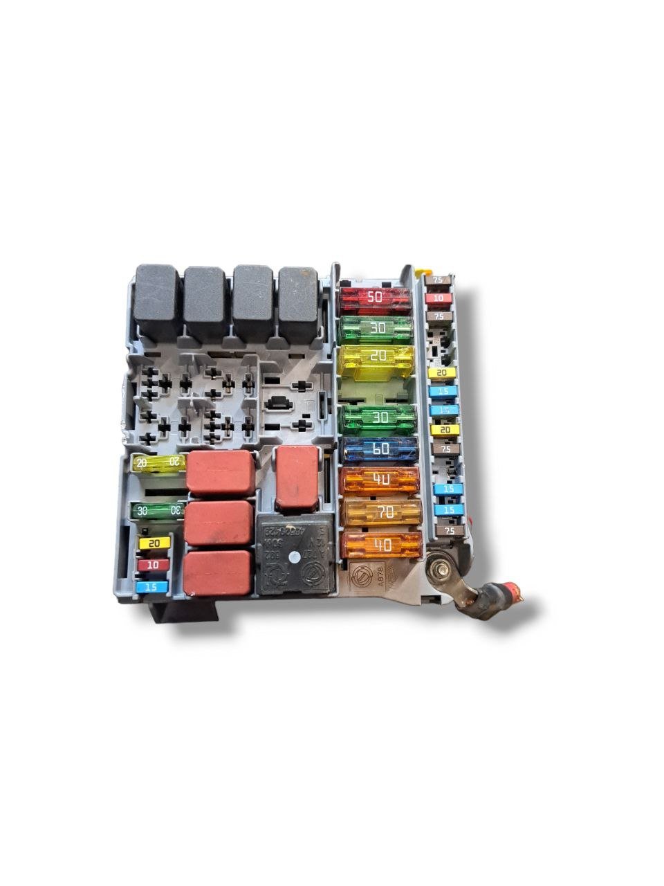 Fuse Box / Fuse Holder Unit Fiat Panda 169 1.2 Petrol (2007) CODE:51781452 - F&P CRASH SRLS - Used Parts
