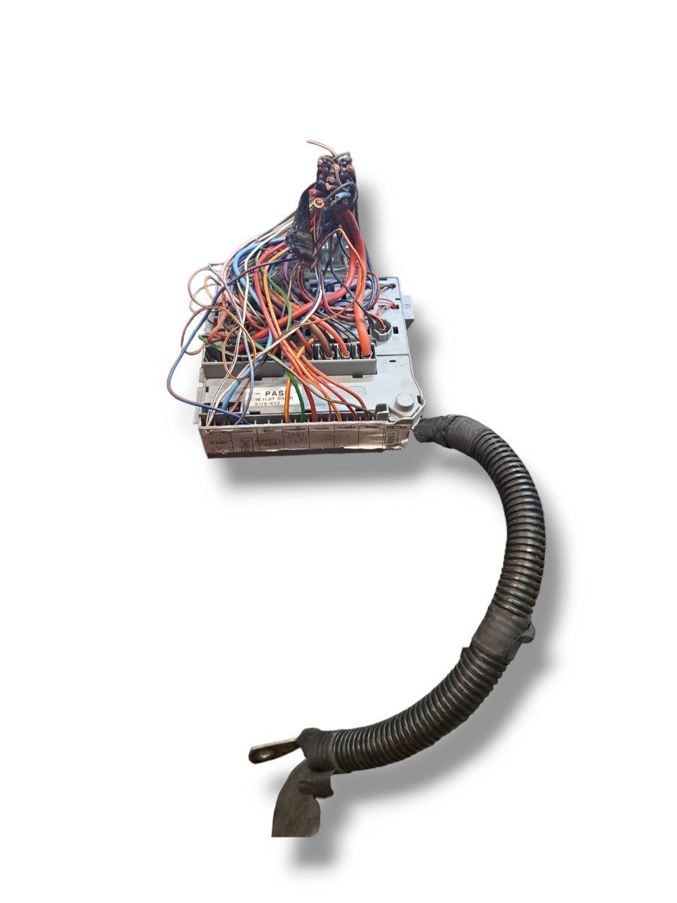 Fuse Box / Fuse Holder Unit Fiat Panda 169 1.2 Petrol (2007) COD:51781452 - F&P CRASH SRLS - Used Parts
