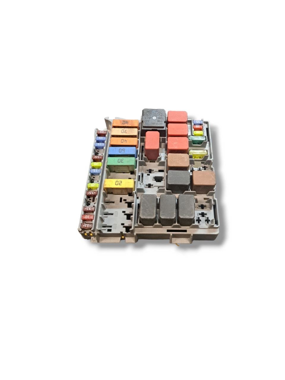 Fuse Box / Fuse Holder Unit Fiat Panda 169 1.2 Petrol (2010) COD:51781452 - F&P CRASH SRLS - Used Parts