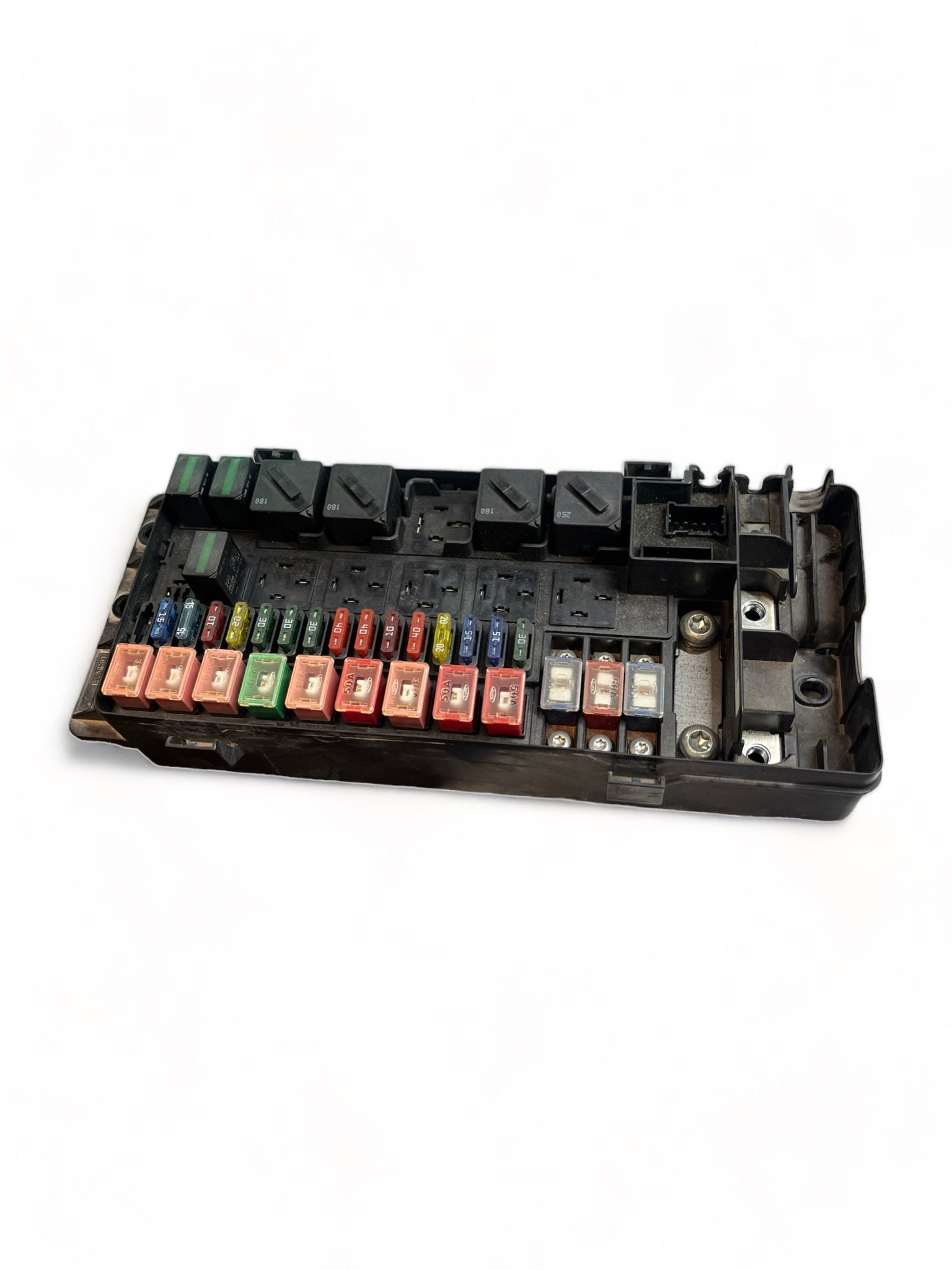 Fuse Box Central Unit Fuse Holder Land Rover Discovery TD5 2.5 Diesel (1999) COD:YQE000300 - F&P CRASH SRLS - Used Parts