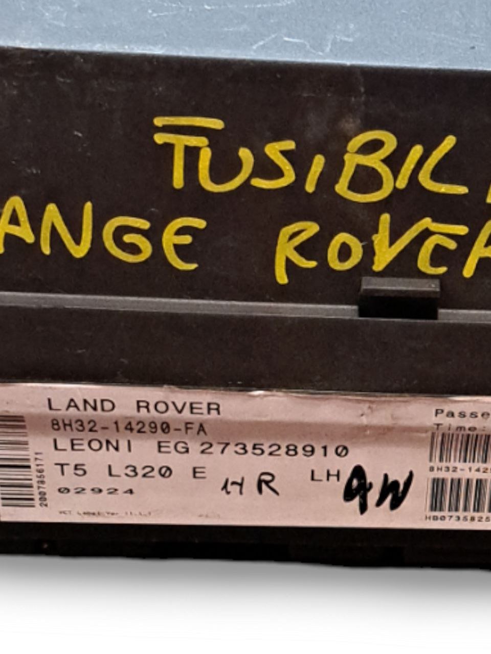 Central Fuse Box Fuse Holder Land Rover Range Rover L320 2.7 Diesel (2007) COD:8H32 - 14290 - FA - F&P CRASH SRLS - Used Parts