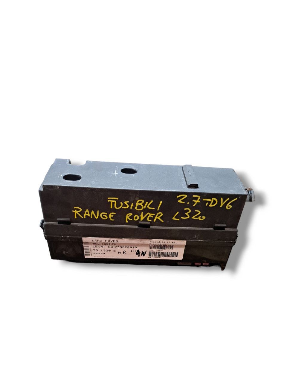 Central Fuse Box Fuse Holder Land Rover Range Rover L320 2.7 Diesel (2007) COD:8H32 - 14290 - FA - F&P CRASH SRLS - Used Parts