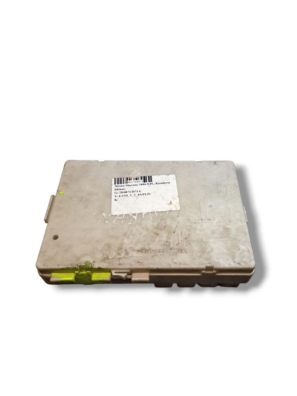 Fuse Box Central Unit Fuse Holder Nissan Murano 3.5 Gasoline (2007) COD:284B7CD71A - F&P CRASH SRLS - Used Parts