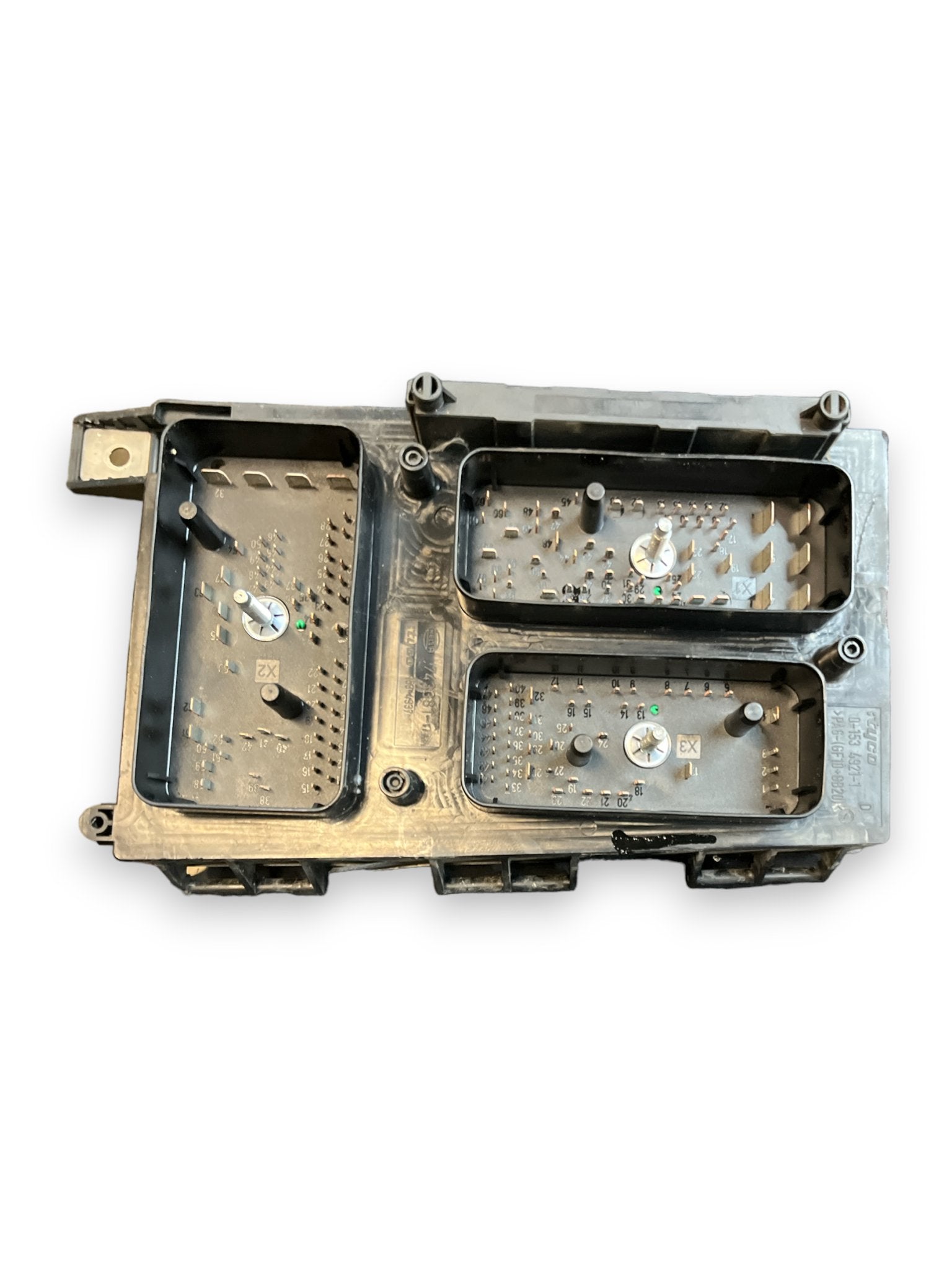 Scatola Fusibili Centralina Portafusibili Opel Astra H 1.3 Diesel (2004) COD:13206745 - F&P CRASH SRLS - Ricambi Usati