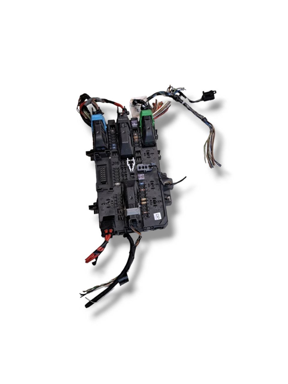 Fuse Box Central Unit Fuse Holder Opel Astra H 1.7 Diesel (2004) COD:13181278 - F&P CRASH SRLS - Used Parts