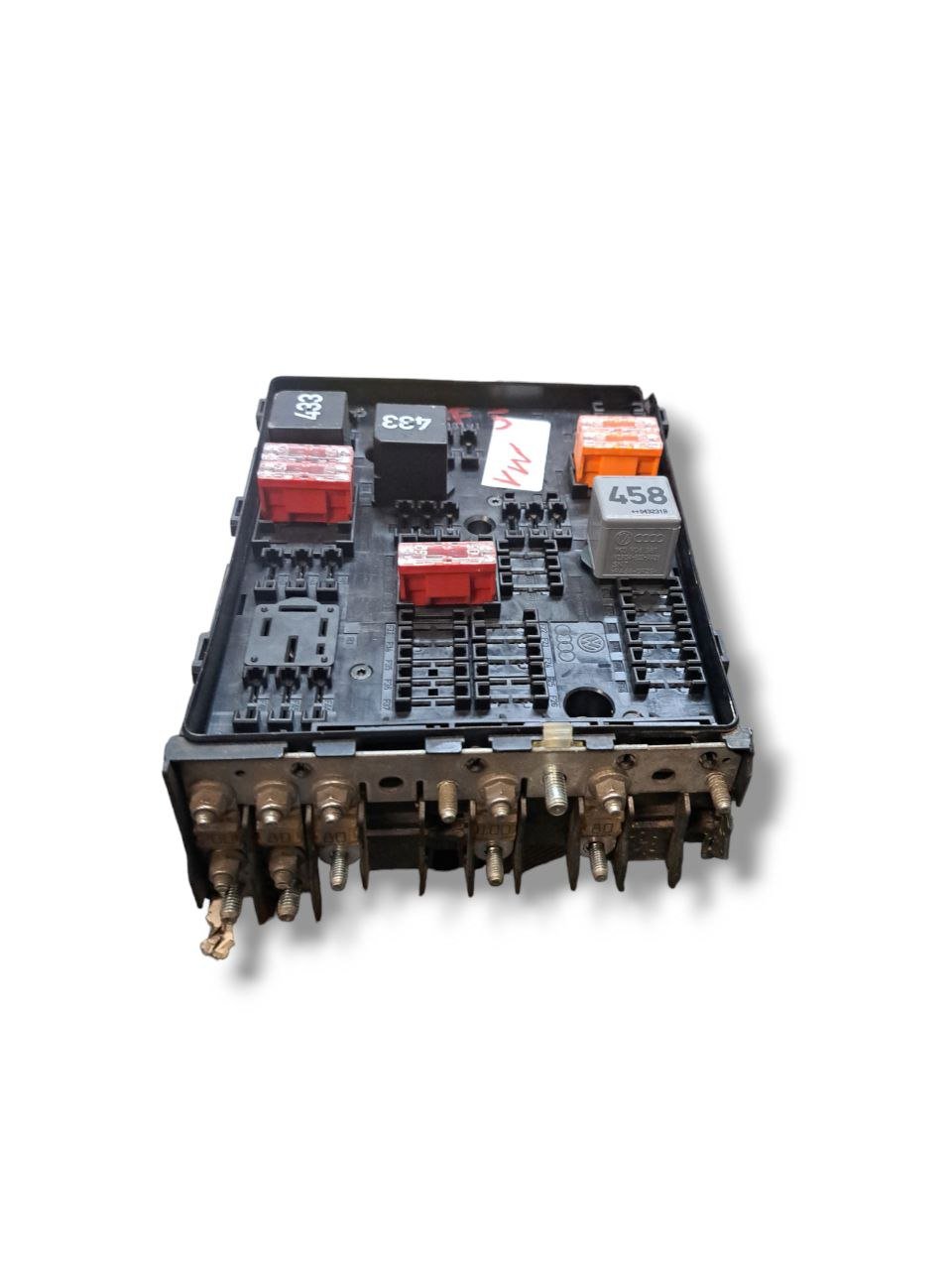 Fuse Box / Fuse Holder Unit Volkswagen Golf V 1.9 diesel (2003 - 2008) COD:1K0937124K - F&P CRASH SRLS - Used Parts