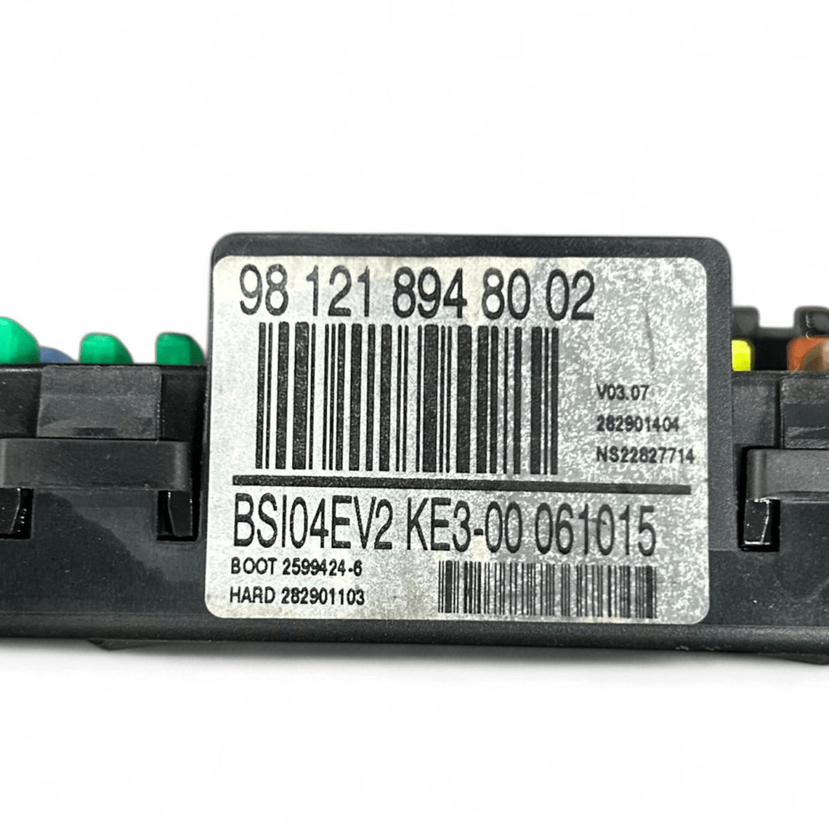 Scatola fusibili citroen berlingo 1.6 diesel cod:981218948002 (2008 > 2018) - F&P CRASH SRLS - Ricambi Usati