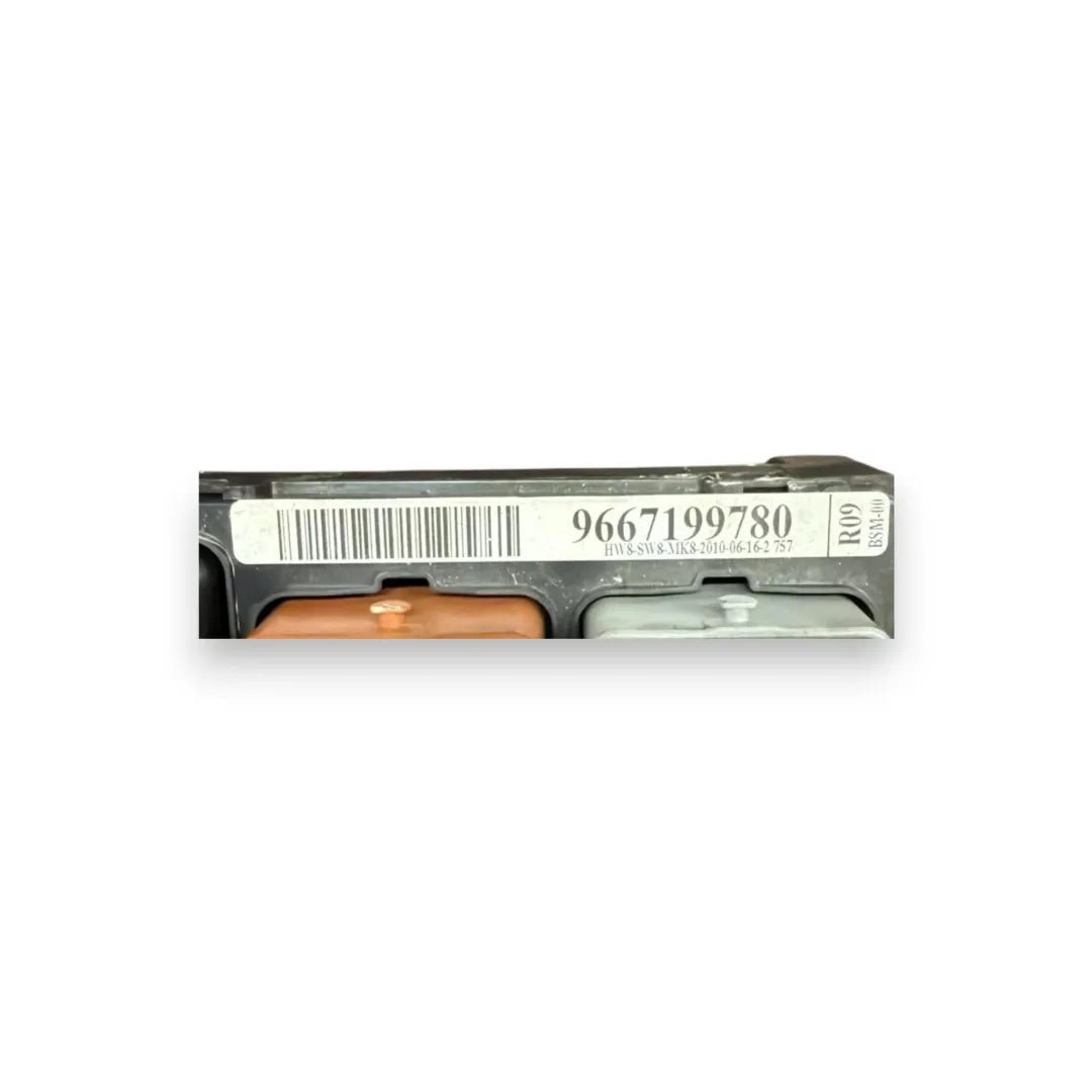 Dettaglio Scatola fusibili Citroën C3 2ª Serie 2009–2013 cod. 9667199780 - foto 3