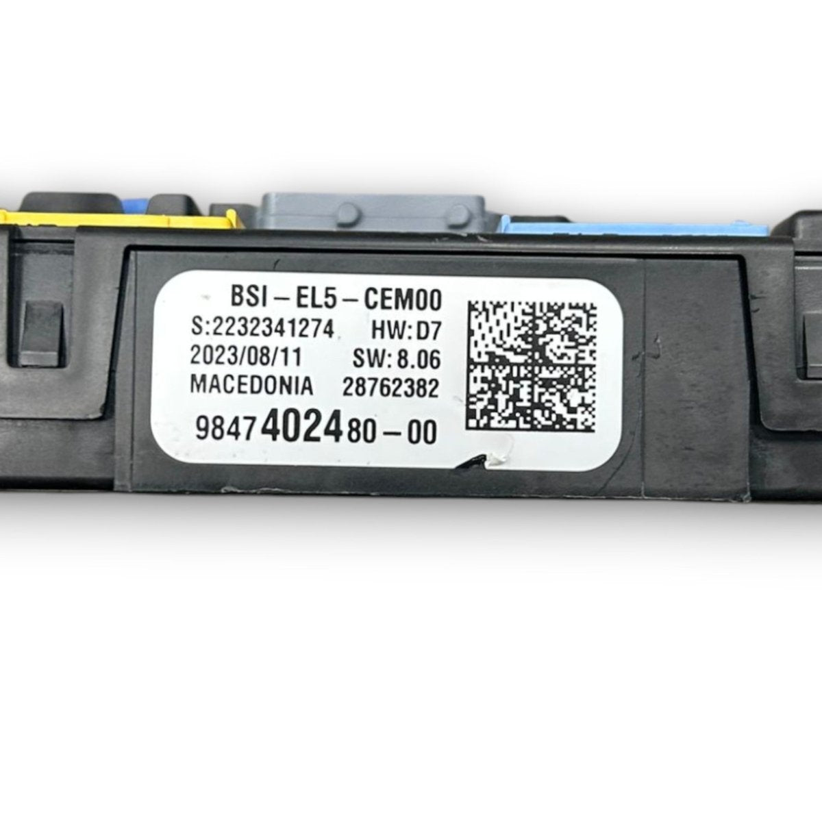 Scatola fusibili citroen c3 III 1.2 benzina cod:9847402480 (2016 > 2023) - F&P CRASH SRLS - Ricambi Usati