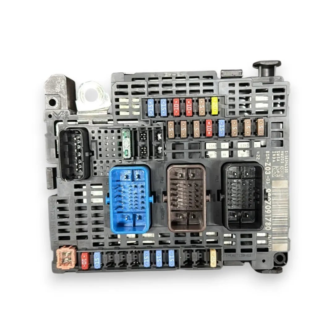 Scatola fusibili Citroën C4 Cactus 2014–2019 cod. 9807091780