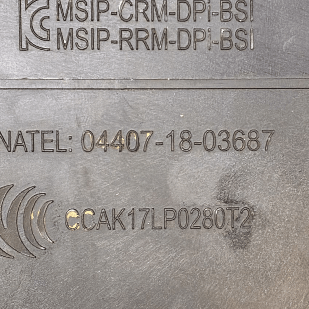 Scatola fusibili citroen DS3 MK2 1.6 benzina cod : 04407-18-03687 (2020 - 2024) - F&P CRASH SRL - Ricambi Usati