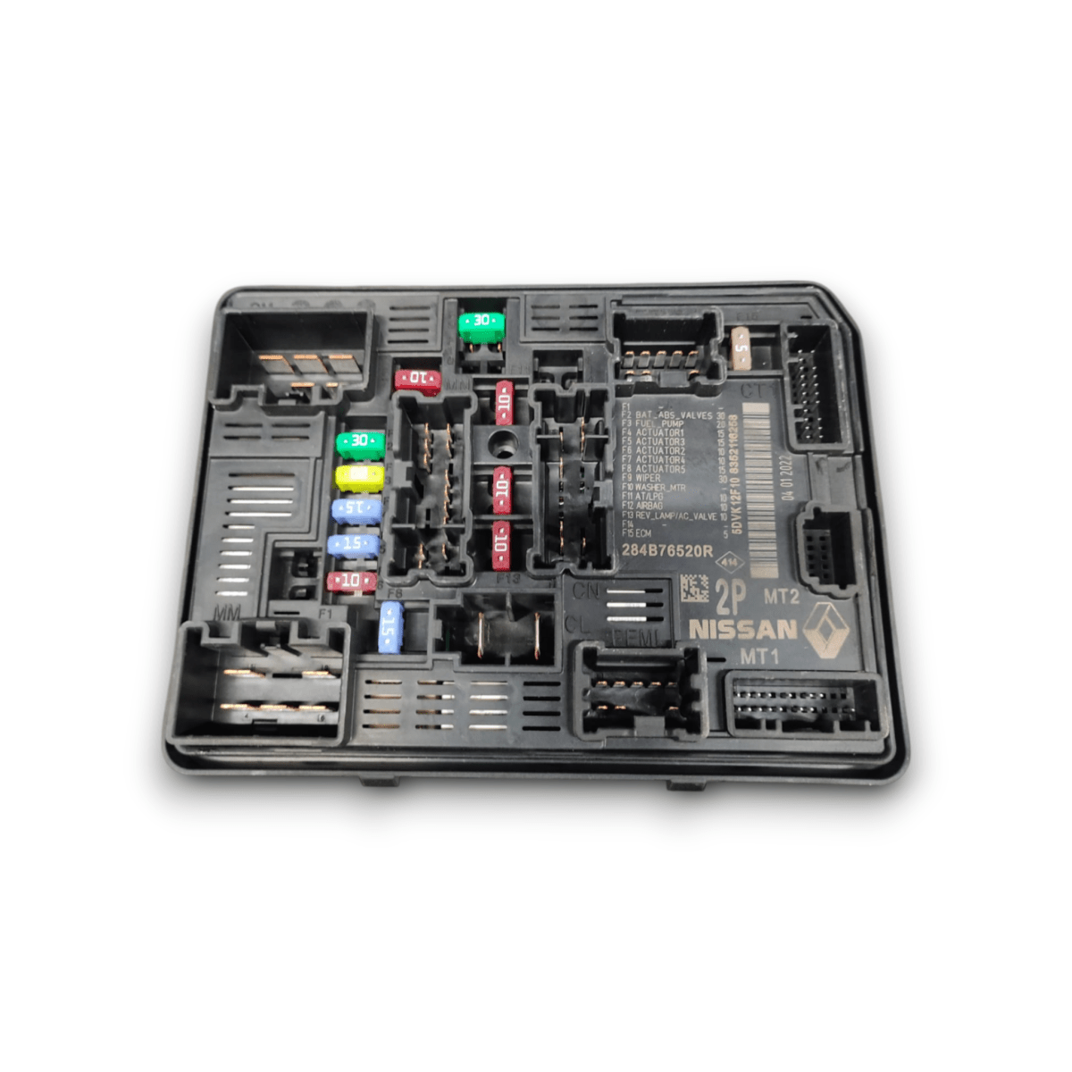 Scatola Fusibili Dacia Jogger 1.0 Benzina COD: 284B76520R (2021 - ) - F&amp;P CRASH SRLS - Ricambi Usati