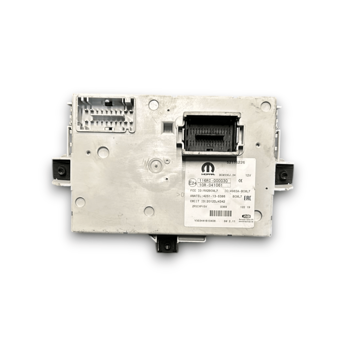 Scatola Fusibili Fiat 500L 1.4 Benzina (2012 &gt; 2022) cod:4251 - 13 - 5386 - F&amp;P CRASH SRLS - Ricambi Usati