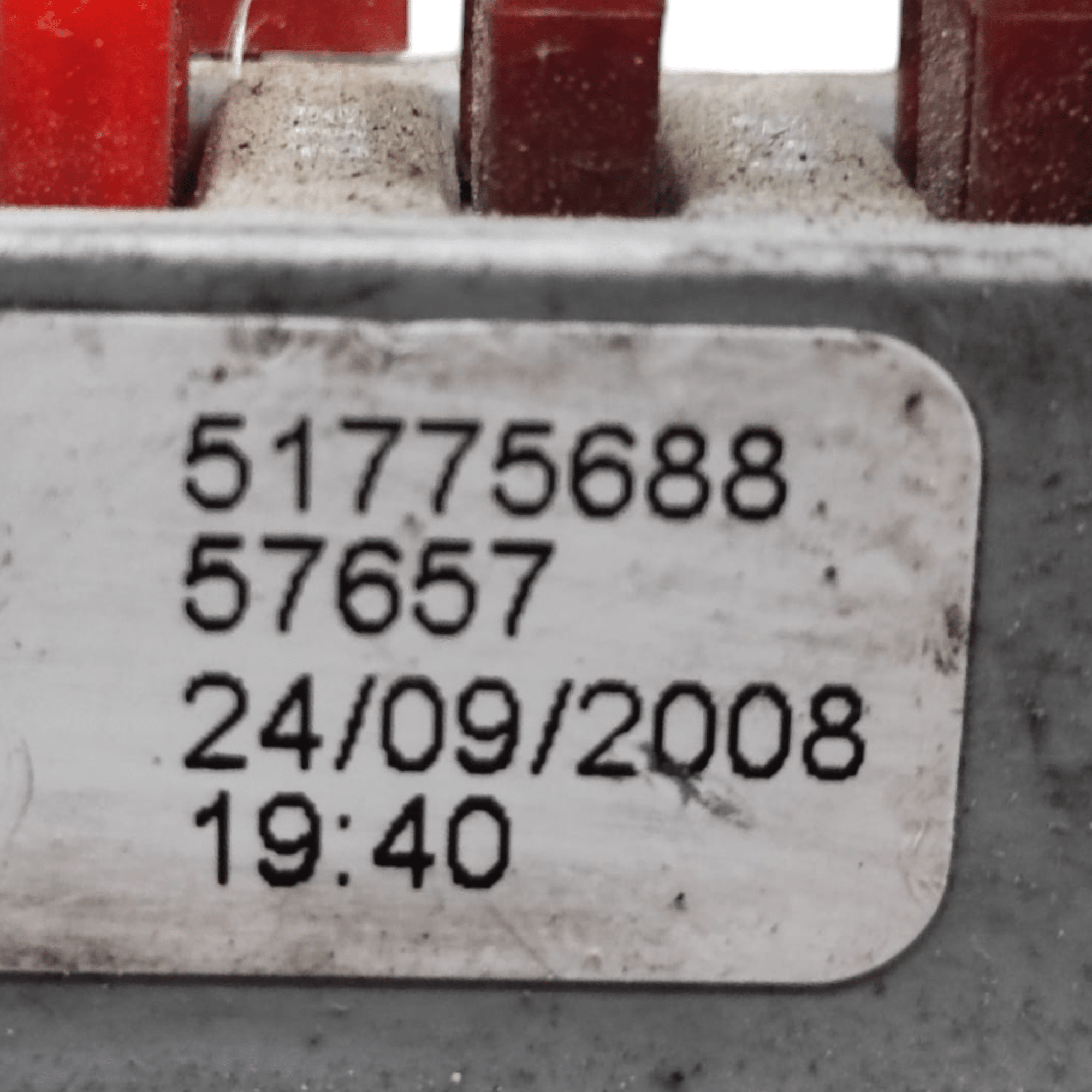 Scatola Fusibili Fiat Bravo 1.6 Diesel COD: 51775688 (2007 - 2014) - F&P CRASH SRLS - Ricambi Usati