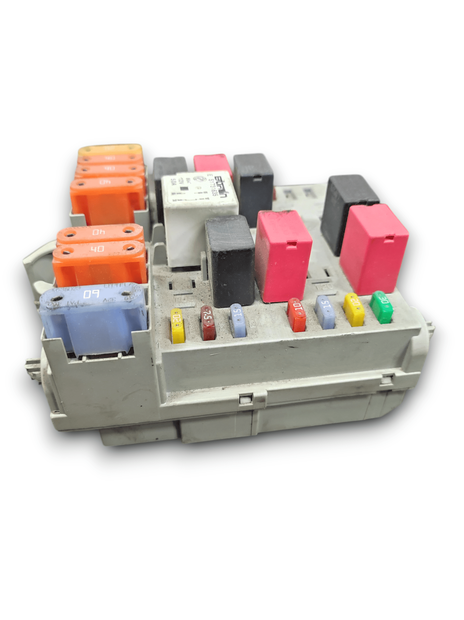 Scatola Fusibili Fiat Croma COD: 005173810 (2005 - 2010) - F&P CRASH SRLS - Ricambi Usati