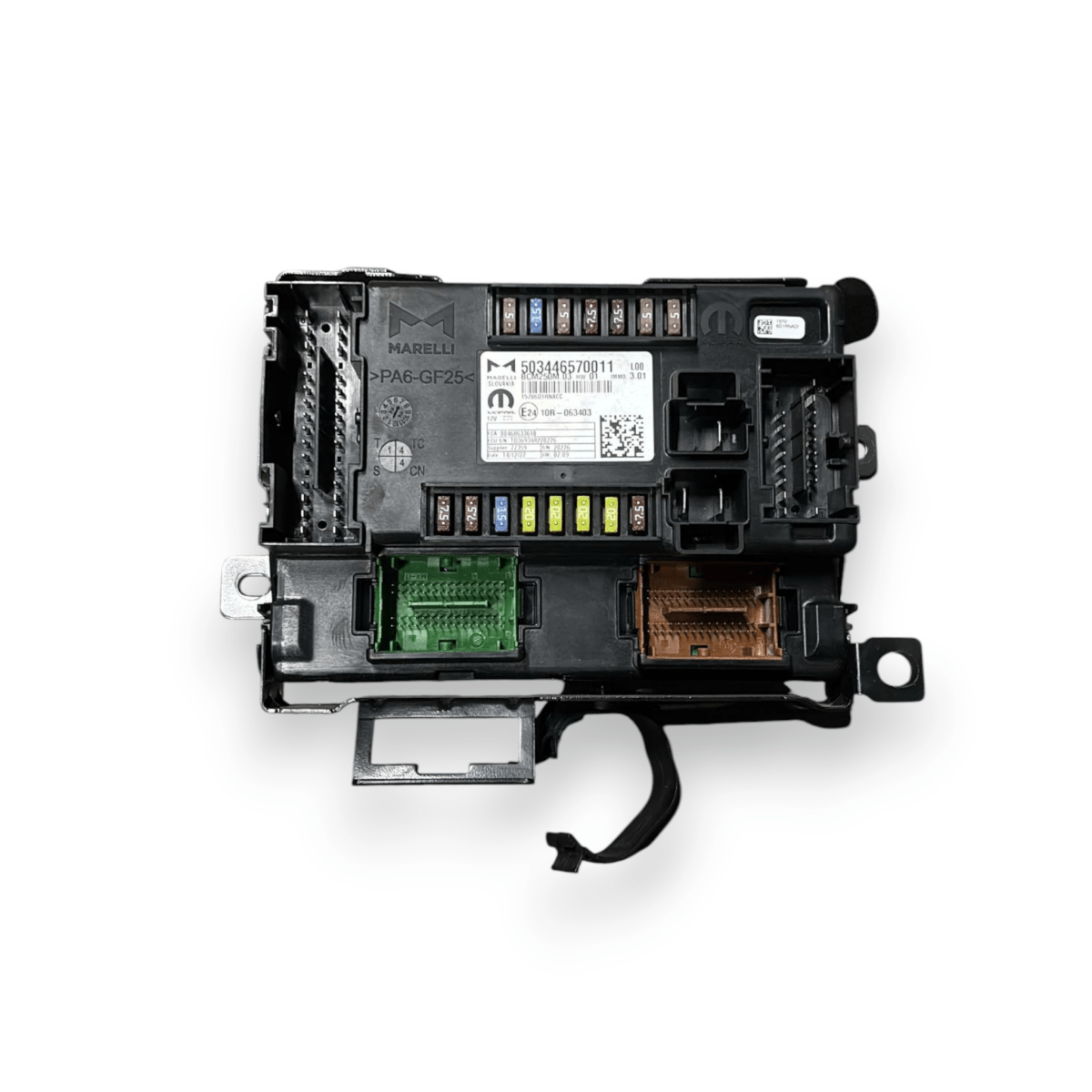 Scatola fusibili fiat ducato 2.2 diesel cod:4983a - bcml9 (2014 - ) - F&P CRASH SRL - Ricambi Usati