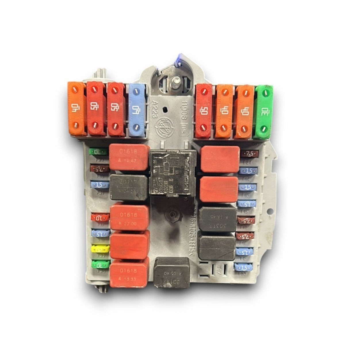 Fiat Ducato 3.0 petrol / methane fuse box code:1388602080 (2014>) - F&P CRASH SRLS - Used Parts