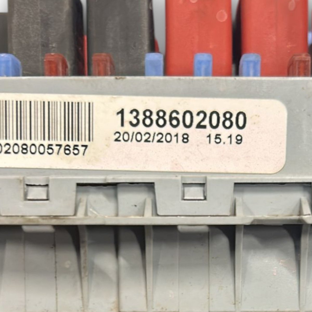 Fiat Ducato 3.0 petrol / methane fuse box code:1388602080 (2014>) - F&P CRASH SRLS - Used Parts