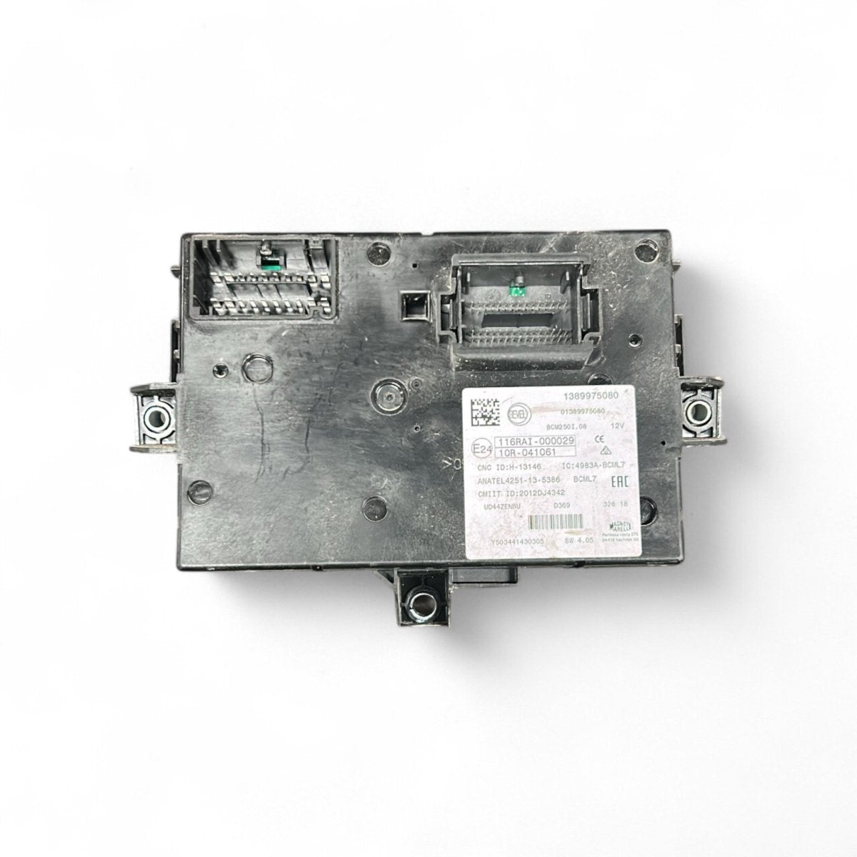 Scatola fusibili Fiat Ducato III cod.1389975080 2.3 diesel (2014 > ) - F&P CRASH SRLS - Ricambi Usati