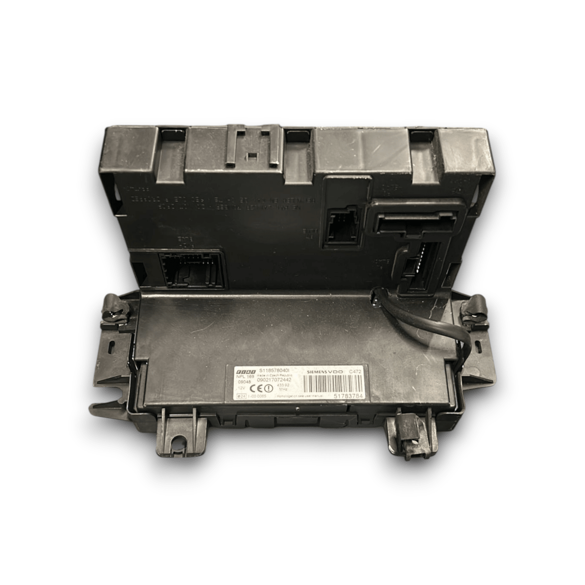 Scatola fusibili fiat panda 169 1.2 benzina cod:51783784 (2003 > 2012) - F&amp;P CRASH SRL - Ricambi Usati