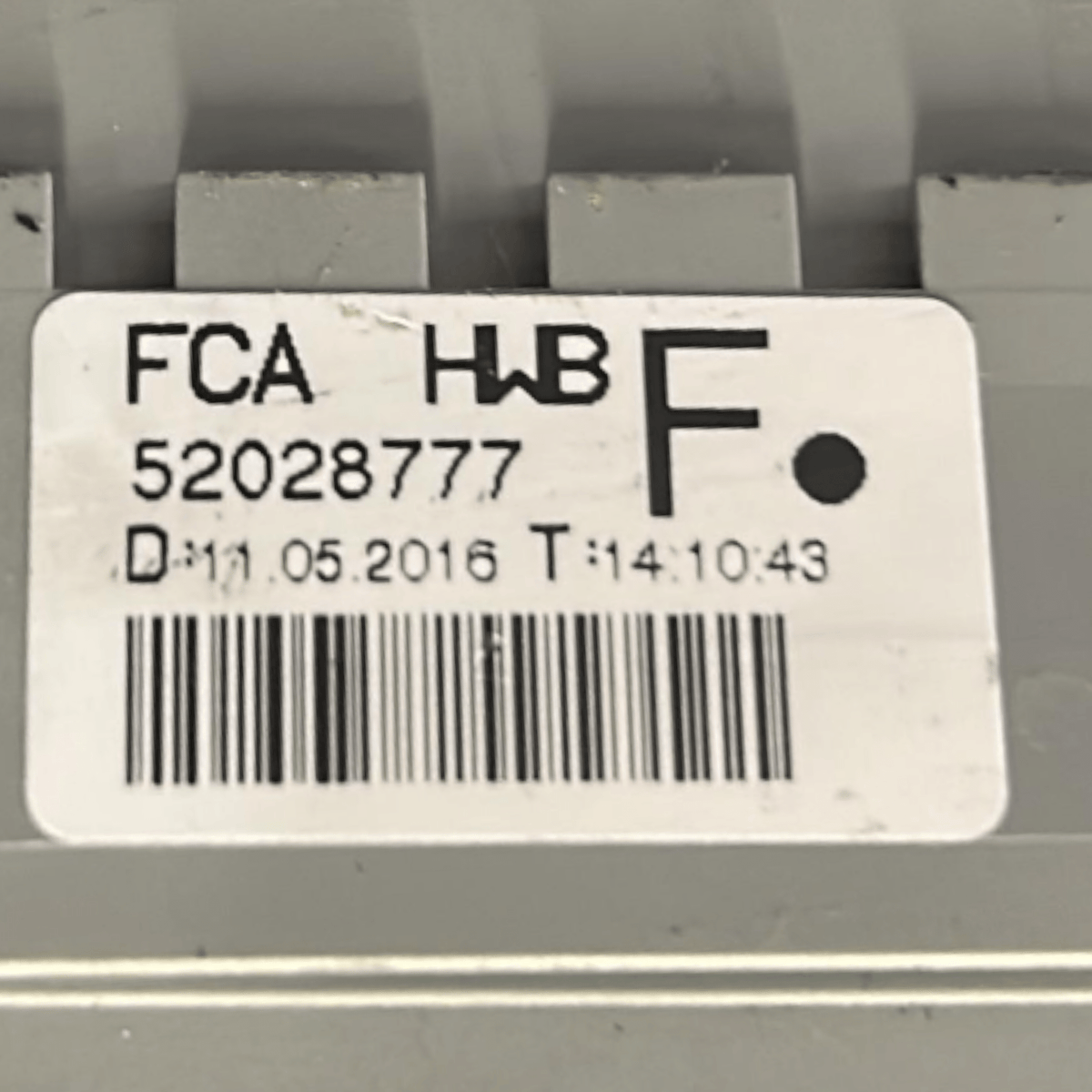 Fiat Tipo II fuse box cod.52028777 1.6 Diesel (2015 > ) - F&P CRASH SRLS - Used Parts