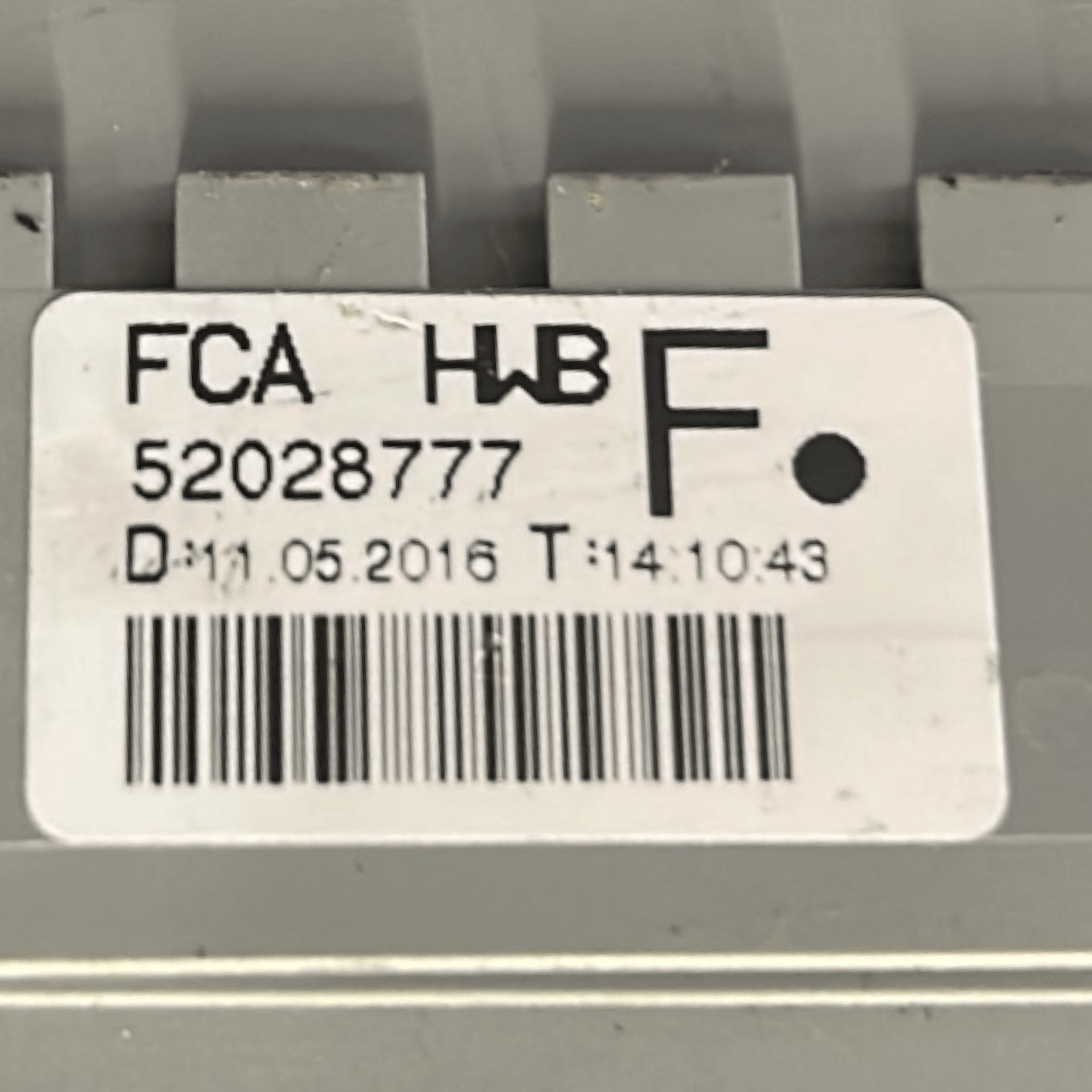 Scatola Fusibili Fiat Tipo II cod.52028777 1.6 Diesel (2015 > ) - F&P CRASH SRLS - Ricambi Usati