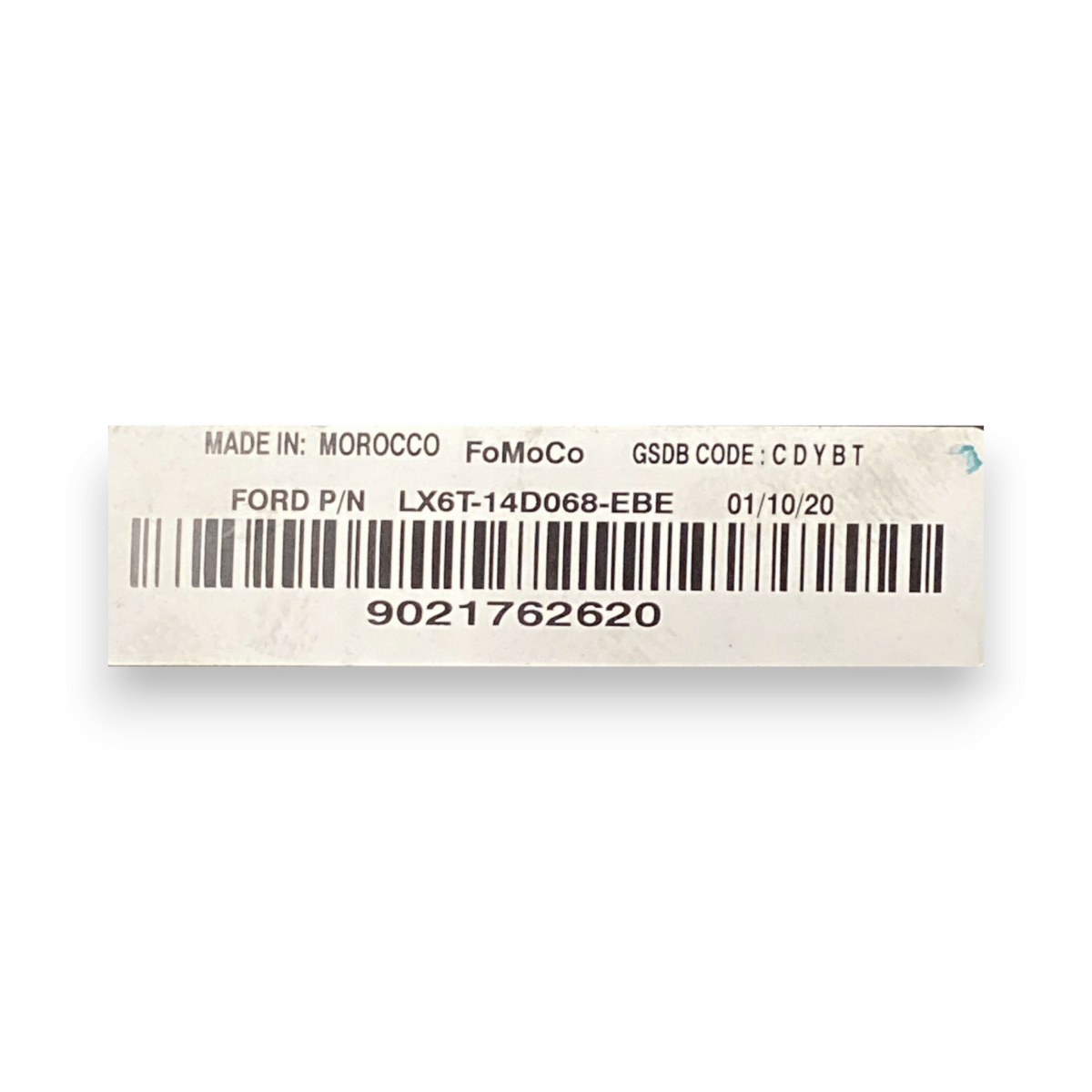 Scatola fusibili ford kuga III 1.5 diesel cod:lx6t - 14d068 - ebe (2020 - ) - F&P CRASH SRLS - Ricambi Usati