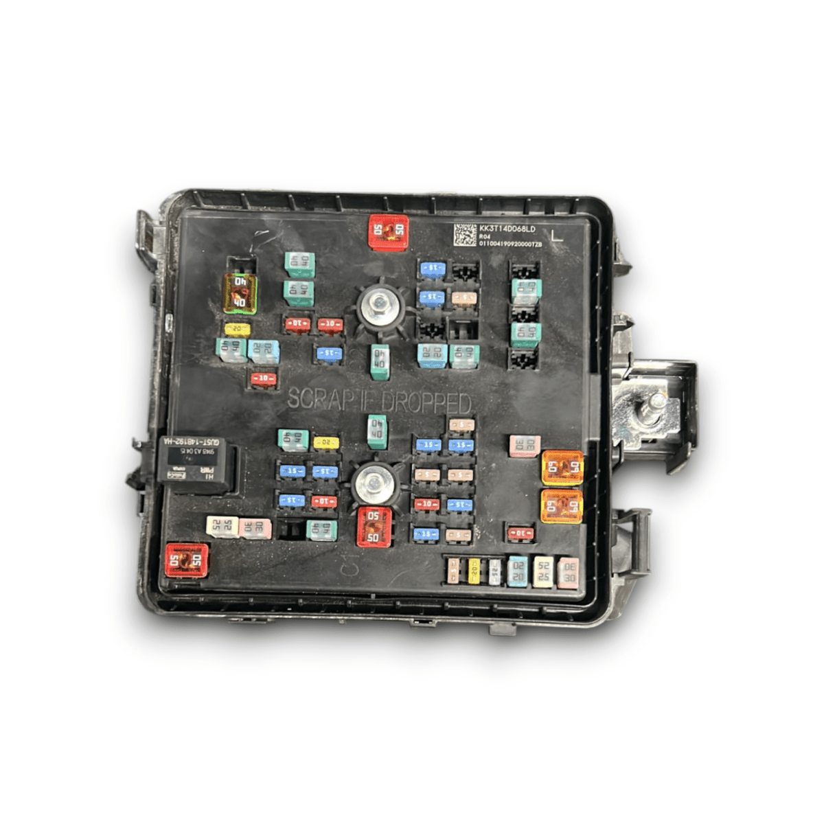 Scatola fusibili ford tourneo custom 2.0 diesel cod:kk3t14d068ld (2012 > 2023) - F&P CRASH SRLS - Ricambi Usati