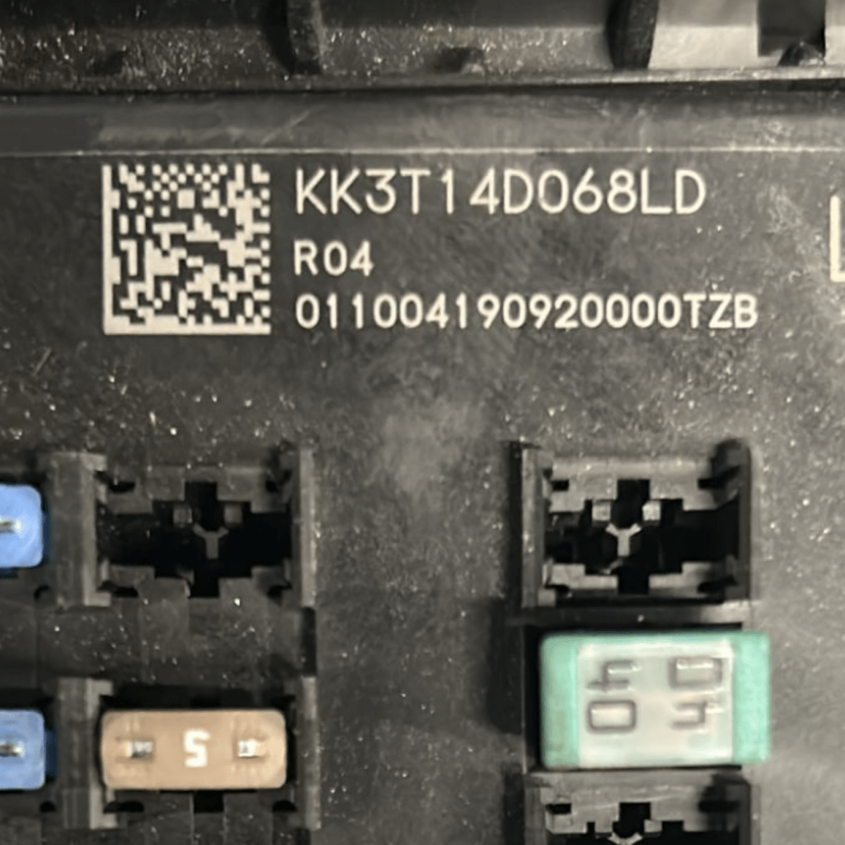 Scatola fusibili ford tourneo custom 2.0 diesel cod:kk3t14d068ld (2012 > 2023) - F&P CRASH SRLS - Ricambi Usati