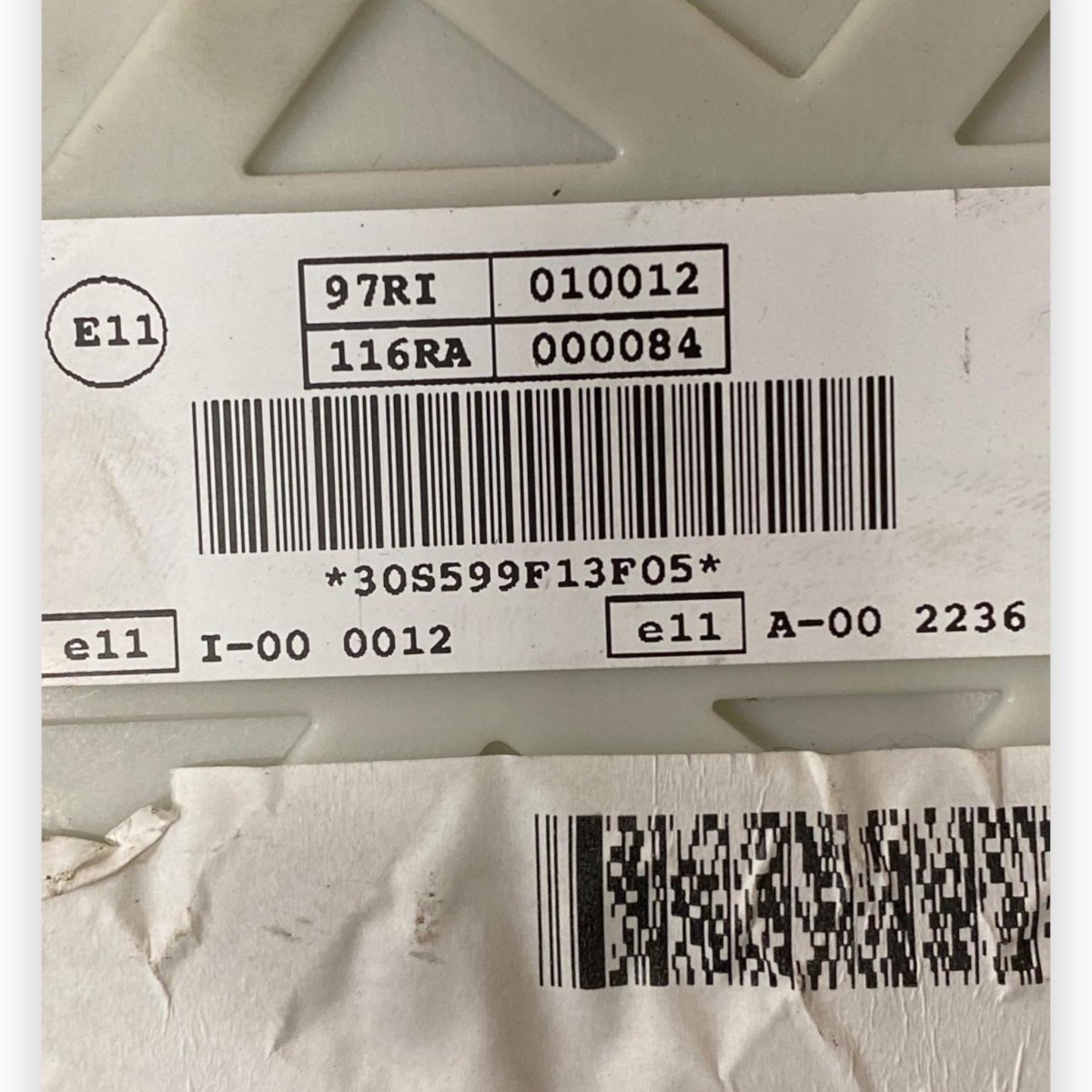 Scatola Fusibili Ford Transit Custom 2.0 Diesel (2012 - 2018) Cod: 30S599F13F05 - F&P CRASH SRLS - Ricambi Usati
