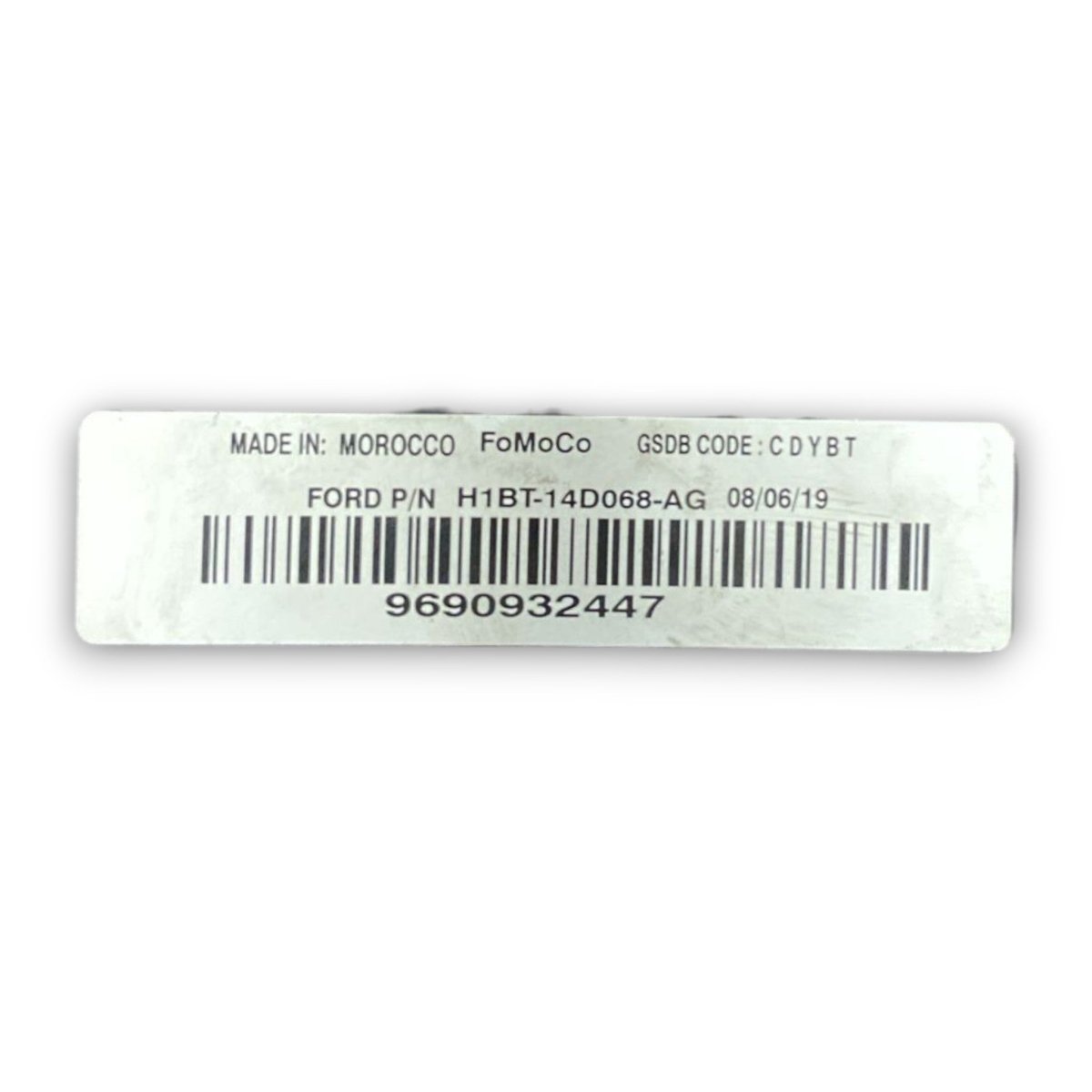 Scatola fusibili Fort fiesta VII cod . h1bt - 14d068 - ag 1.0 benzina (2017 > 2023) - F&P CRASH SRL - Ricambi Usati