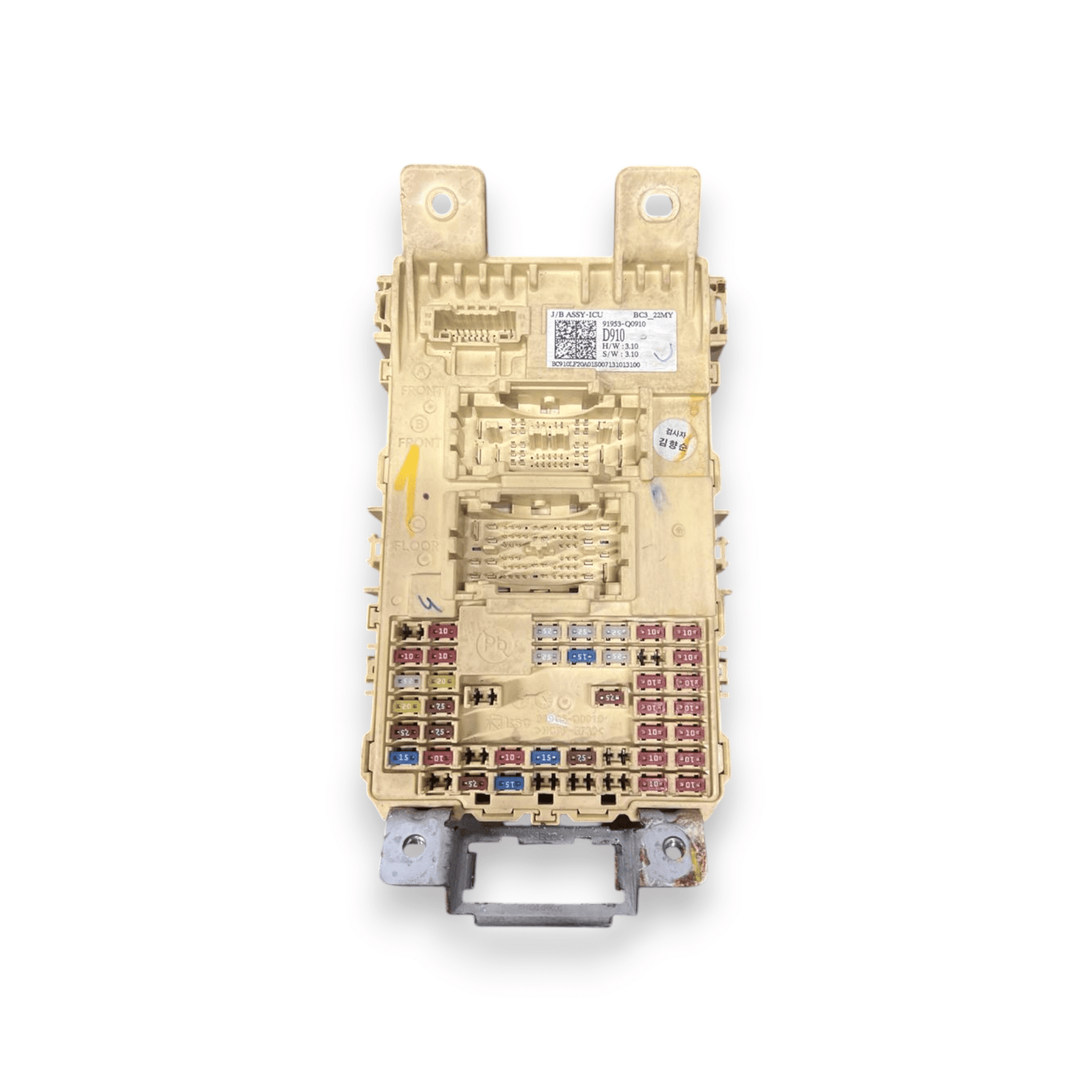 Scatola Fusibili Hyundai I20 III 1.2 Benzina (2020 - ) cod: 91953 - Q0910 - F&P CRASH SRLS - Ricambi Usati