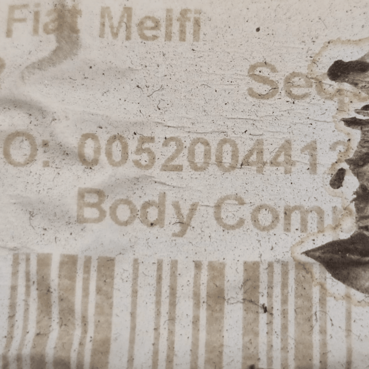 Scatola Fusibili Jeep Renegade 1.4 benzina cod: 0052004412 (2014 - ) - F&P CRASH SRL - Ricambi Usati