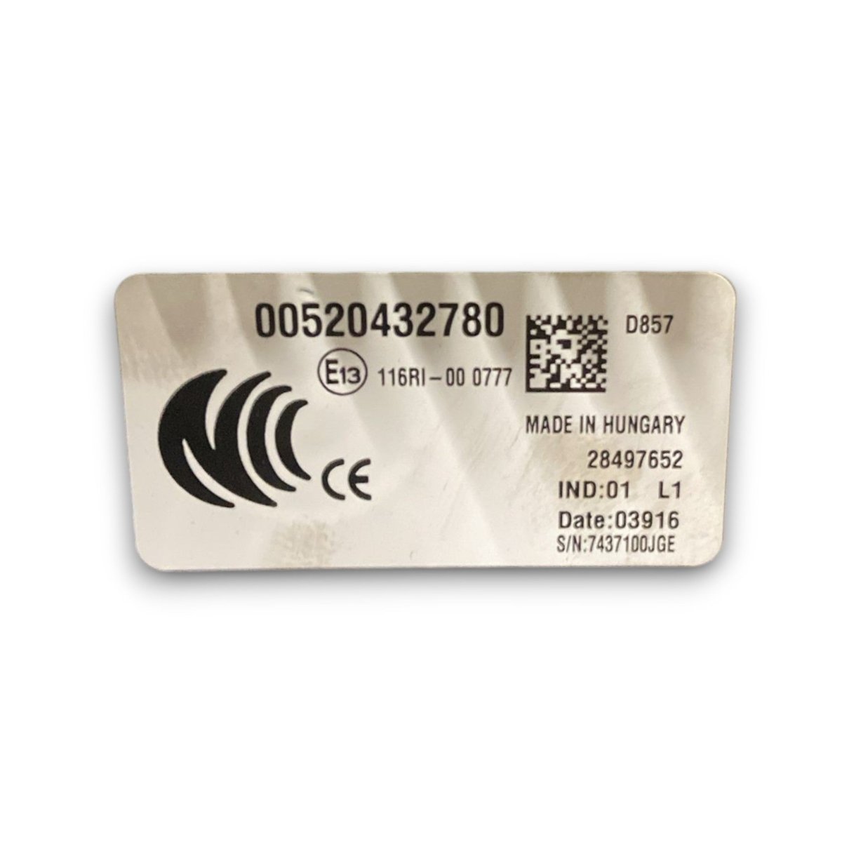 Scatola fusibili jeep Renegade cod . 00520432780 2.0 diesel (2014 > 2026) - F&P CRASH SRL - Ricambi Usati