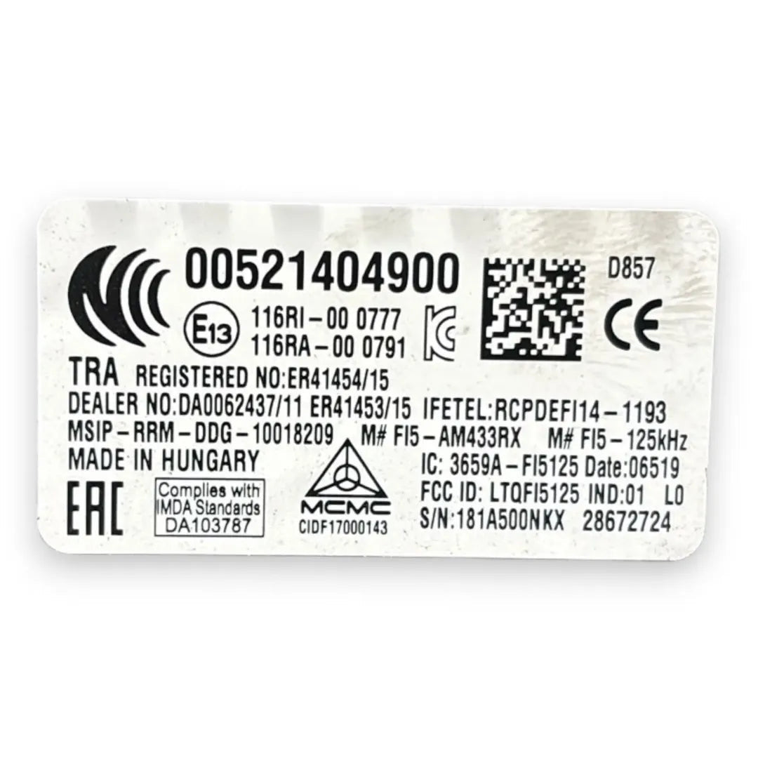 Scatola fusibili Jeep Renegade dal 2018 cod. 00521404900 - F&P CRASH SRL - Ricambi Usati