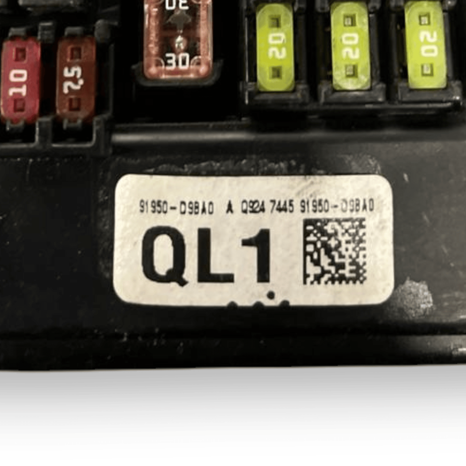 Kia Sportage QL 1.7 Diesel Fuse Box (2016 to 2021) code: 91950 - D98A0 - F&P CRASH SRLS - Used Parts