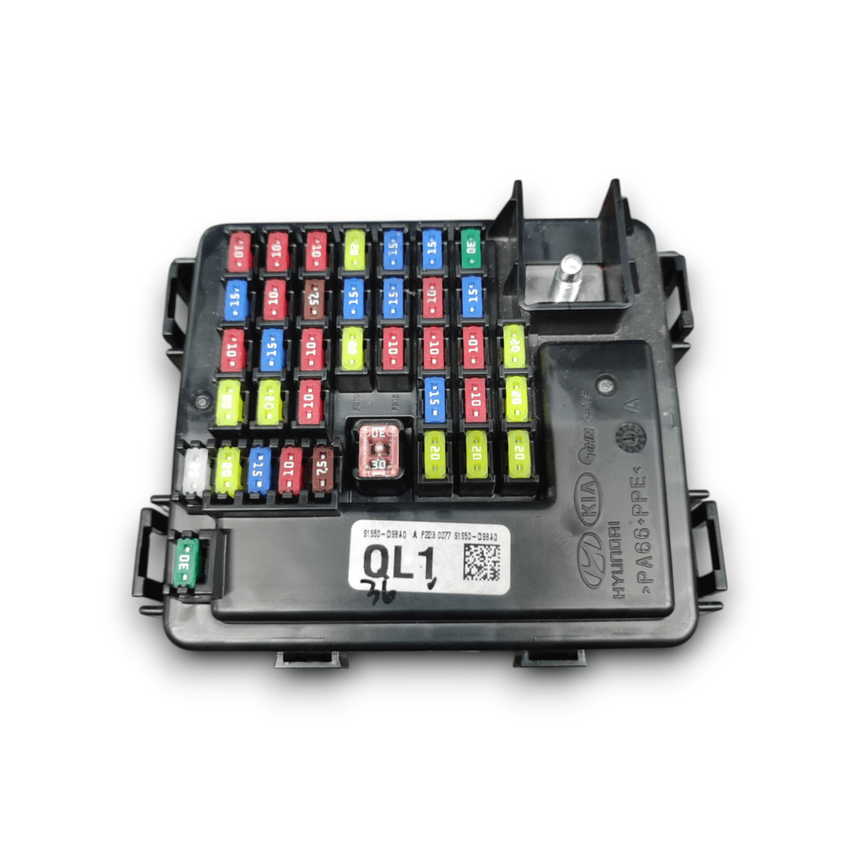 Scatola fusibili kia sportage ql 1.7 diesel cod: 91950d9ba0 (2016 - 2021) - F&P CRASH SRL - Ricambi Usati