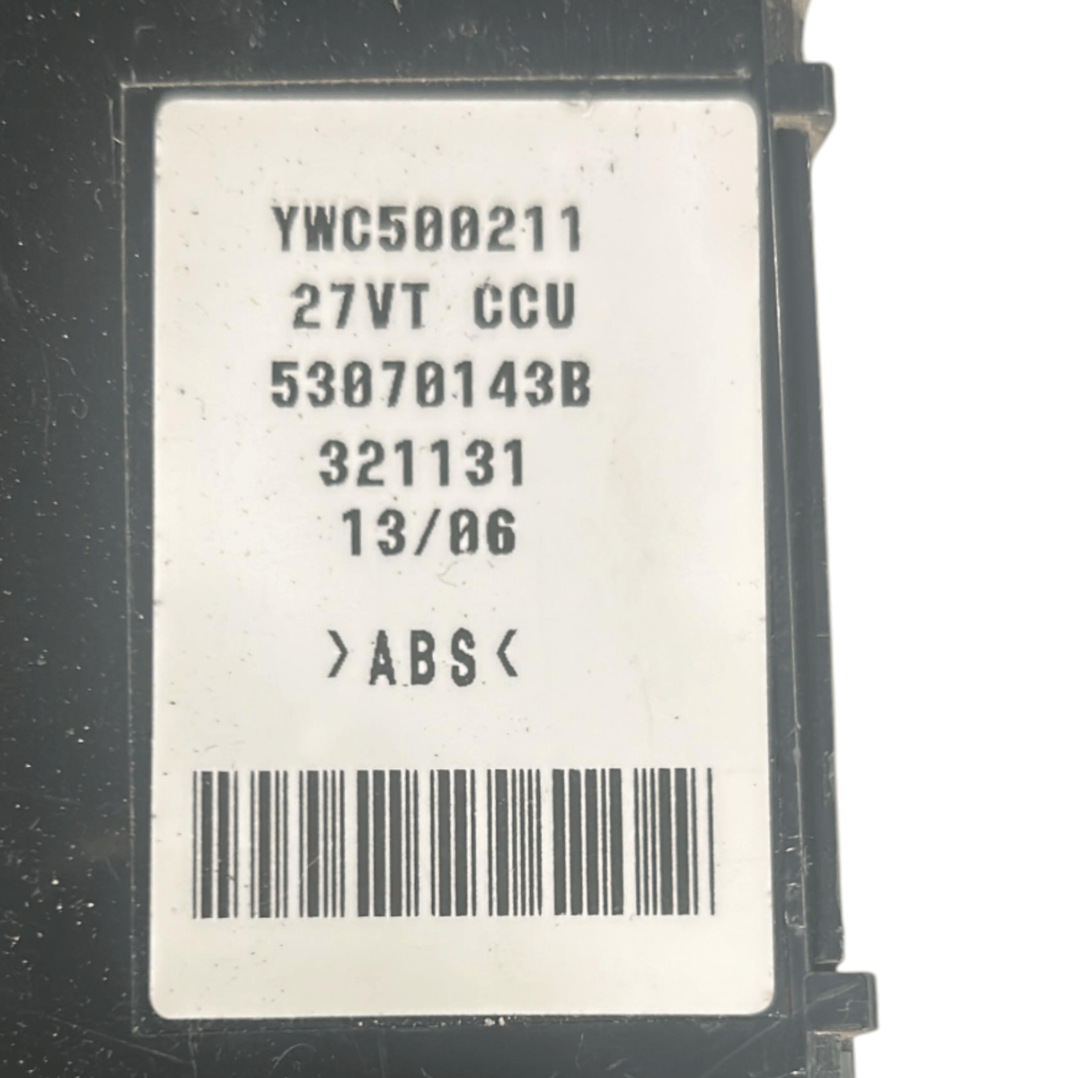 Scatola Fusibili Land Rover Freelander I cod.53070143B 2.0 Diesel (1997 > 2006) - F&P CRASH SRLS - Ricambi Usati