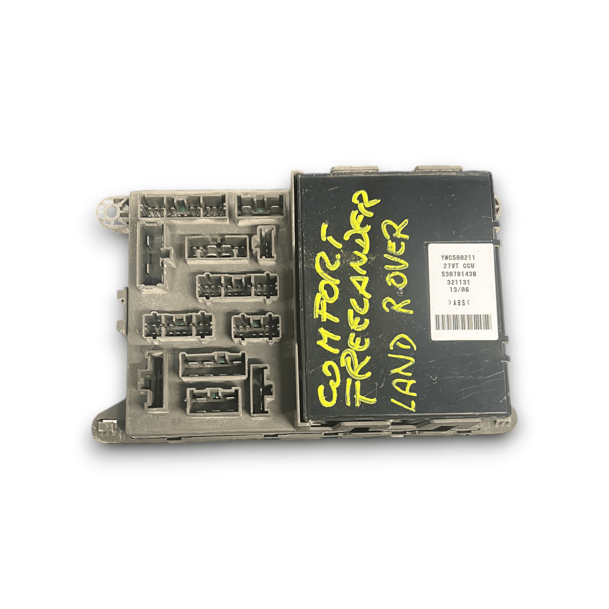 Scatola Fusibili Land Rover Freelander I cod.53070143B 2.0 Diesel (1997 > 2006) - F&P CRASH SRLS - Ricambi Usati