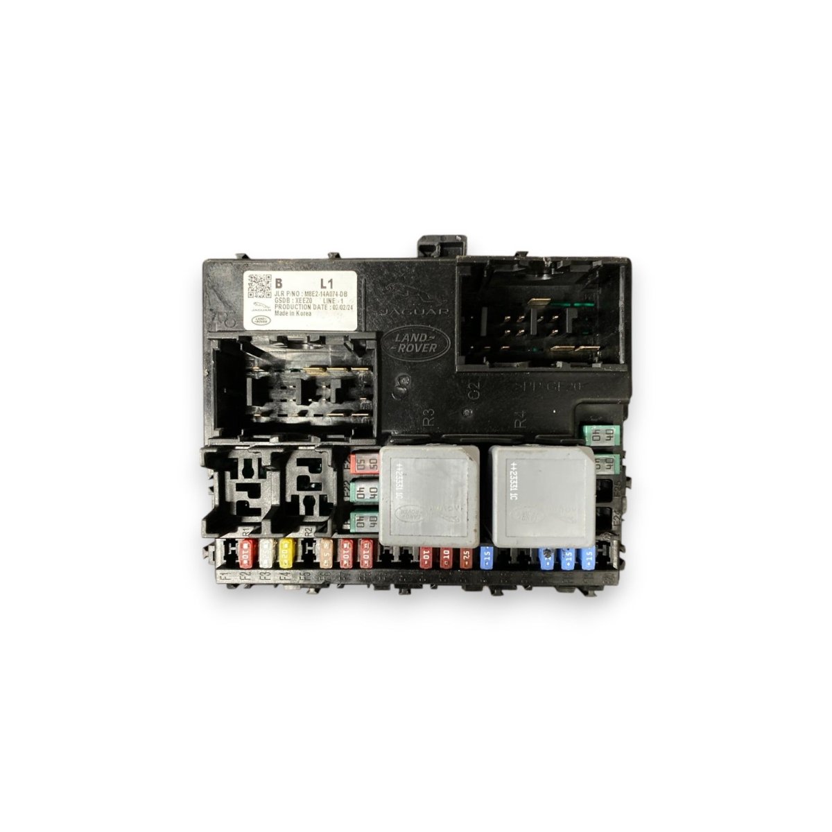 Scatola fusibili Land Rover Sport L461 3.0 Diesel (2022 - ) Cod: M8E2 - 14A074 - DB - F&P CRASH SRLS - Ricambi Usati