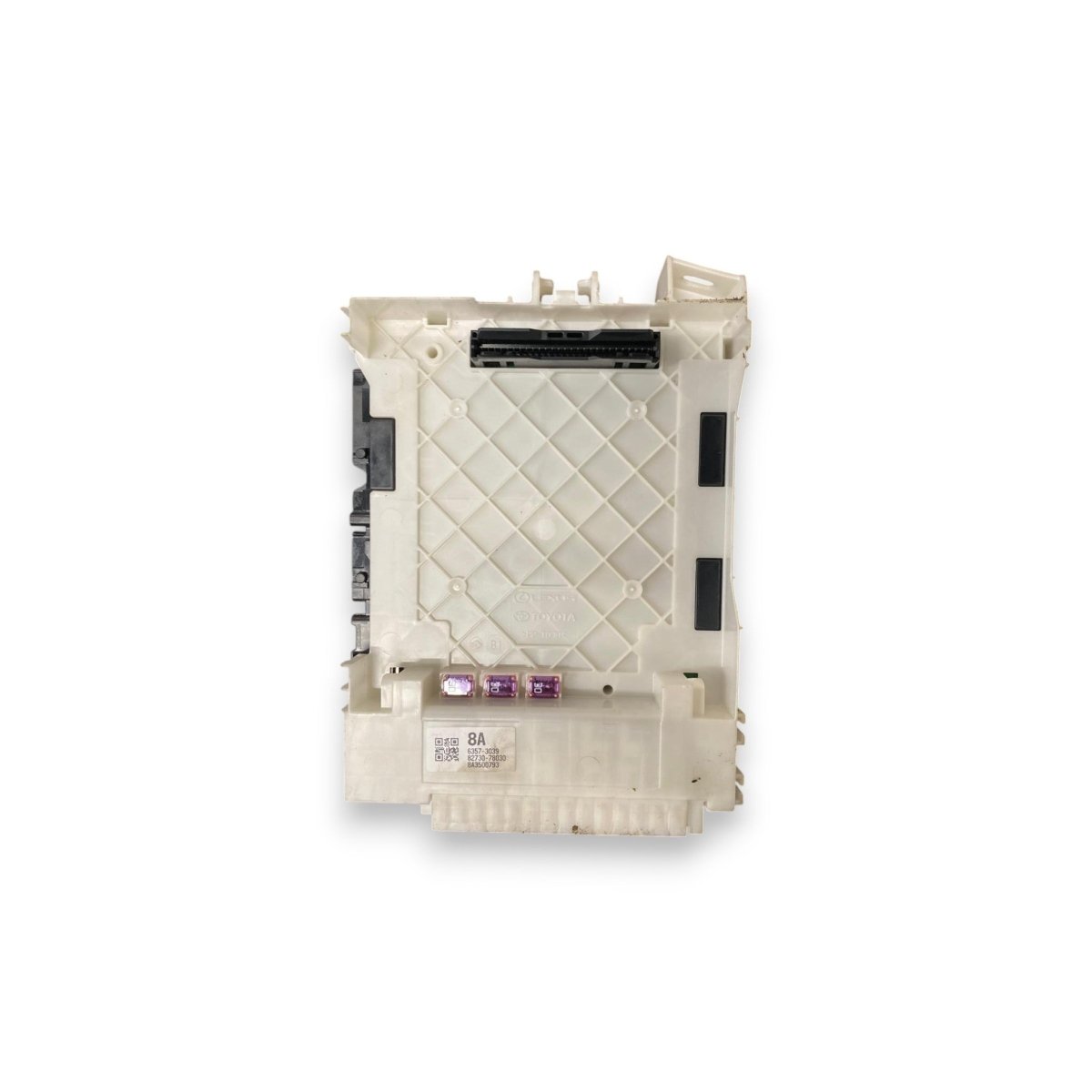 Scatola fusibili Lexus NX II 2.5 Benzina / Hybrid (2021 - ) Cod: 82730 - 78030 - F&P CRASH SRLS - Ricambi Usati