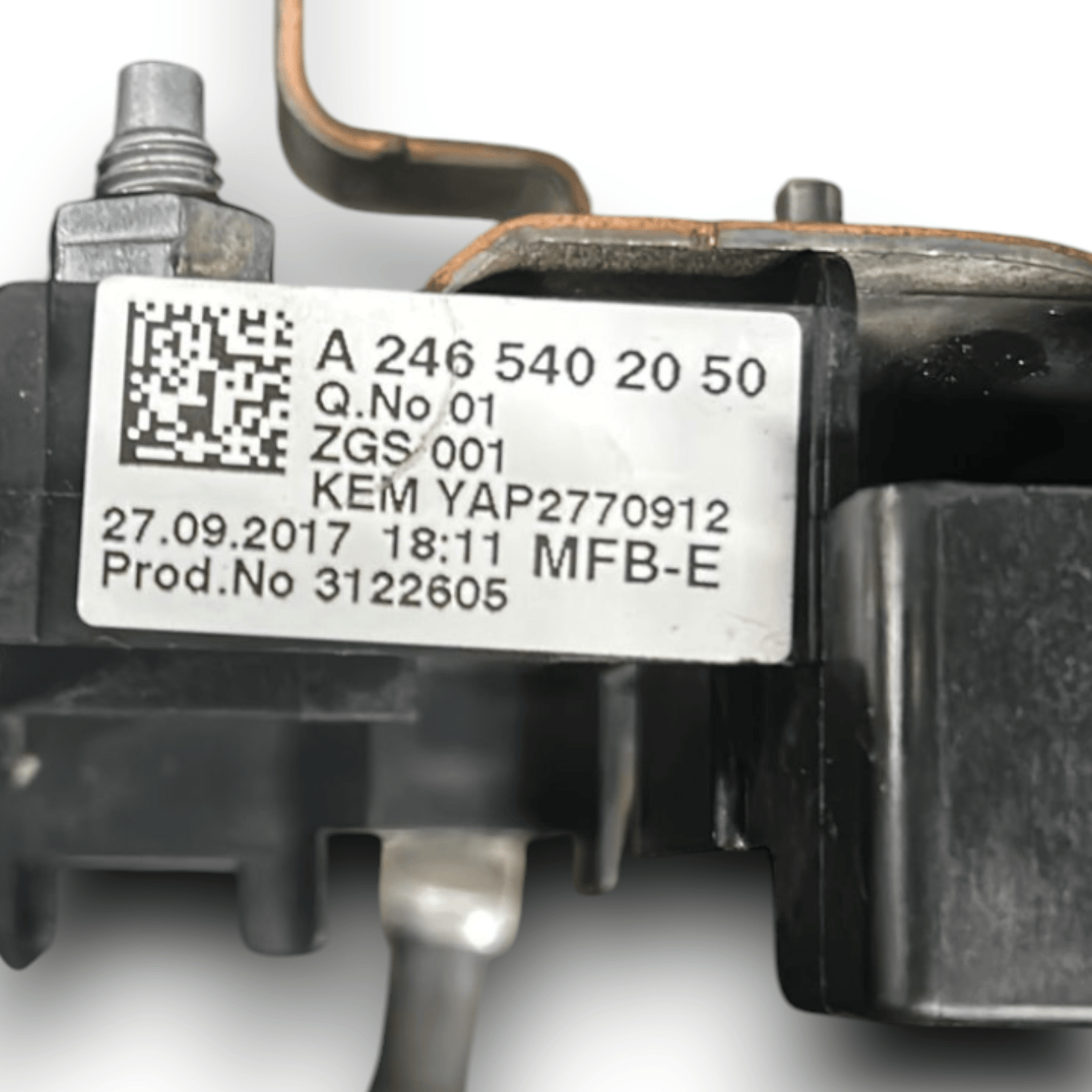 Scatola Fusibili Mercedes Benz Cla X117 2.2 Diesel (2013 > 2019) cod:A2465402050 - F&P CRASH SRLS - Ricambi Usati