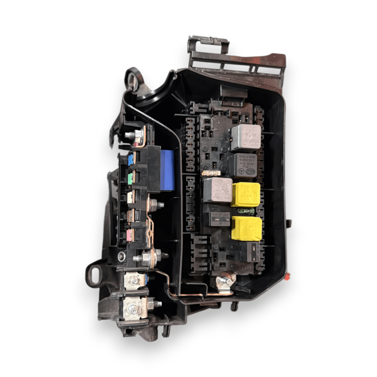 Scatola fusibili Mercedes - Benz Classe A 1.5 diesel (W176) cod.A2465400182 (2012 - 2018) - F&P CRASH SRL - Ricambi Usati