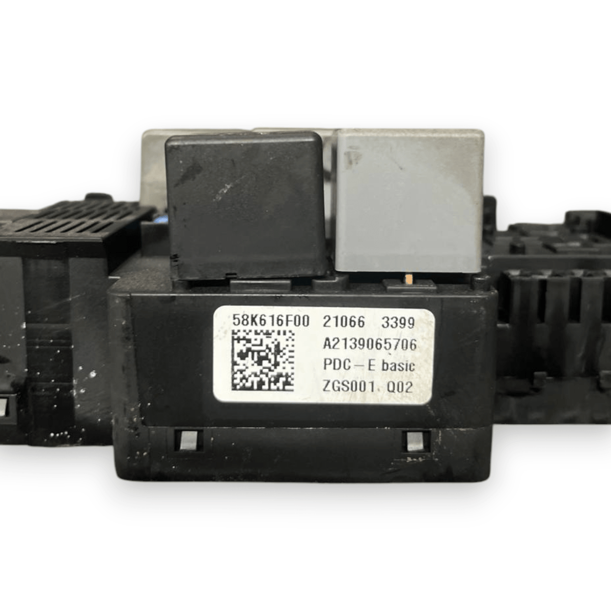 Scatola Fusibili Mercedes - Benz Glc C253 2.0 Diesel - Hybrid (2016 al 2023) cod: 58K616F00 - F&P CRASH SRLS - Ricambi Usati